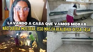 ALUGUEI essa casa ABANDONADA .....olha o estado dessa cozinha um caminhão de lixo🤮