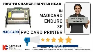 Magicard Enduro 3e Printer Head | Magicard Support | Kampus Care