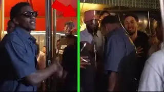 Kevin Durant & Lebron James THROW BIRTHDAY PARTY FOR Anthony Edwards WITH FAVOURITE RAPPER 🏀🎤