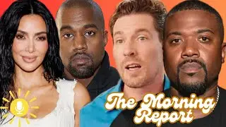 Kim Kardashian SICK OF COPARENTING with Kanye,  Ray J ARRESTED & More! The Morning Report 📱