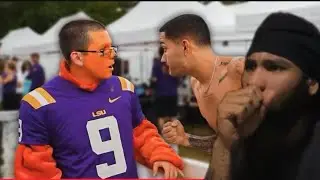 🐯🔥 LSU TROLLING ANGRY RACIST FRAT KIDS at Clemson Game &mdash; FULL REACTION
