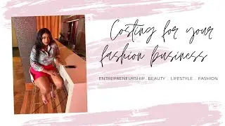 Minimum price to charge for sewing a tailor made garment | Costing for tailors and Designers