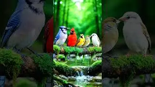 Pure Birdsong & Clear Stream 🌼 Refreshing Sleep Nature Sounds