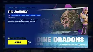 Fortnite - Playwave - The Journey - Radioactive by Imagine Dragons