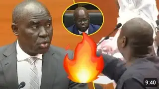 Assembl&eacute;e nationale : &Ccedil;a chauffe entre les honorables Tafsir Thioye et Guy Marius Sagna