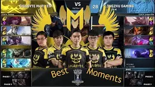 Gigabyte Marine Best Moments in World Championship 2017 | Nocturne Urgot Kayne Rengar Zilean Picks