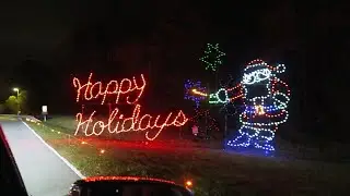 Lights On The Bay (Drive-Thru Light Show) 🌟 Annapolis, Maryland