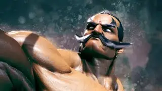 Fighting Ex Layer Arcade Mode Darun Mister