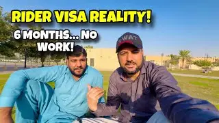 Saudi Arabia Rider Visa Experience | Work Delay, Iqama & License Issues (My Story)