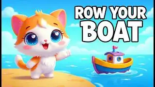 Lulu&rsquo;s Row Row Your Boat Song | Fun River Song for Kids