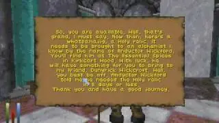 Elder Scrolls 2: Daggerfall Walkthrough - Part 2 - An Altmer in King Gothryd's Court