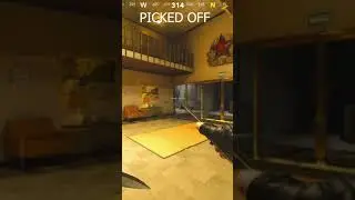 A Shot In the DARK 💯 BLACK OPS COLD WAR: Ballistic (ink Pen) Knife GAMEPLAY/Lucky Shot #shorts