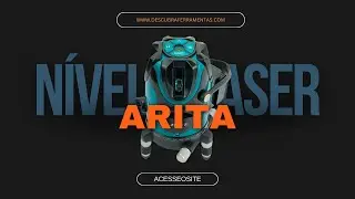 NIVEL A LASER ARITA 5 LINHAS 3° PARTE FINAL