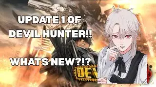 UPDATE 1 of Devil Hunter is HERE!!! WHATS NEW?!? NEW CONTRACTS!!