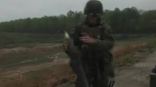 U.S. Marines with 2nd Battalion 2nd Marine Regiment, 2nd Marine Division training on Fort Walker