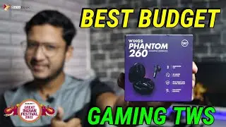 Best Budget Gaming Earbud on Amazon Great Indian Festival Sale 2022 | Wings Phantom 260 TWS