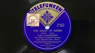 Berlin Swing: KURT HOHENBERGER: The Sheik Of Araby 1939