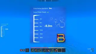 Hytale Mod - Water Depth Gauge