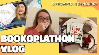BOOKOPLATHON VLOG | 48 Hour Readathon | 20th-21st March 2021