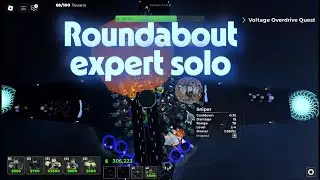 tower blitz expert solo in Roundabout