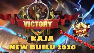 KAJA new build mobile legends November 2020