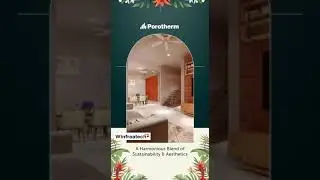 Porotherm Brick House; If you liked this video, make sure to subscribe for more!
