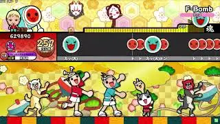 【NewPSG】F-Bomb (☆8) 創作譜面 【TNDE】