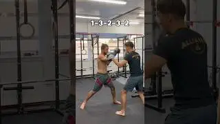 Fast Hands Padwork for Precision & Speed 🥊 | Flow Over Power #boxing #boxingtraining