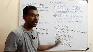 CSIR NET DEC-2014 Maths solution | Problem Squence and series | Radius of Convergence | power series