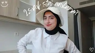 2 sınıf staj anılarım💉