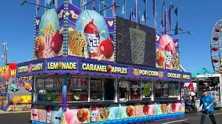 Florida State fair, new rides, tons of food, fun games and much more. #fair #carnival