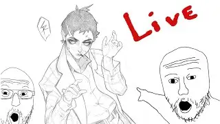 Drawing / Animating - DYNAMIC Character Action (Sakuga)