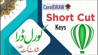 Corel Draw Short Cut KeyII by umn Graphics