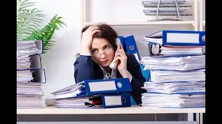 Talking About Working Conditions | Iwwer d'Aarbechtskonditioune schwätzen.  Niveau A2 .