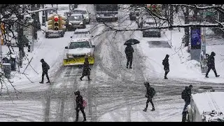 Power restored to more homes amid winter storms but crisis far from over