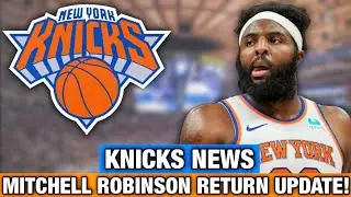 Mitchell Robinson Return Update from Tom Thibodeau! | NY Knicks News