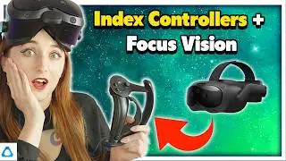 How to Connect The Valve Index Controllers to Focus Vision (UPDATED VIDEO PINNED)