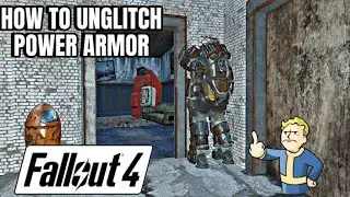 FALLOU 4 HIDDEN POWER ARMOR LOCATION (VERY EASY STEPS) ROADSIDE PINES MOTEL