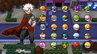 Conseguir todas las pokeballs pokeMMO🎇🎆