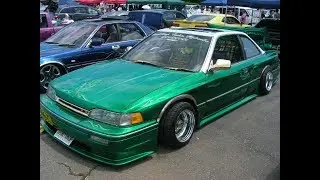 17th MOPONA Car Show & Swap Meet 　モポナ （日本車編）