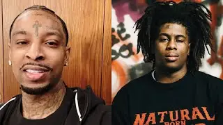 21 Savage Troll His 0PP 24LeftEye On IG Live After Rumors Of Him Being 🌈