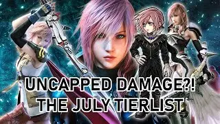 CHRISTMAS IN JULY! | Should You Pull Tierlist [DFFOO]