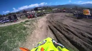 GoPro: Antonio Cairoli 2015 FIM Motocross World Championship MXGP of Italy