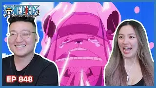 CANDYMAN CHOPPER AND BROOK! LICK! 🍭👅 | One Piece Episode 848 Couples Reaction & Discussion