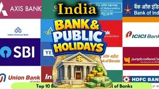 India Bank and Public Holidays 2026 | Holiday Schedule