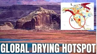 40 Million People Without Water Southwest Becomes a Global Drying Hotspot