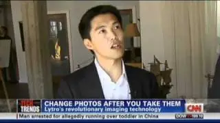 Lytro's Revolutionary Light Field Imaging Technology - Focus AFTER Taking Picture