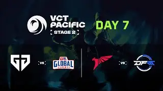 TLN vs DFM - VCT Pacific - Stage 2 -  Group Stage - Day 7
