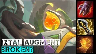 This Ixtal augment is broken! [Road To Challenger №22]