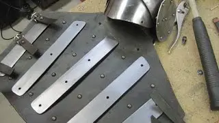Splinted Arm Harness Build